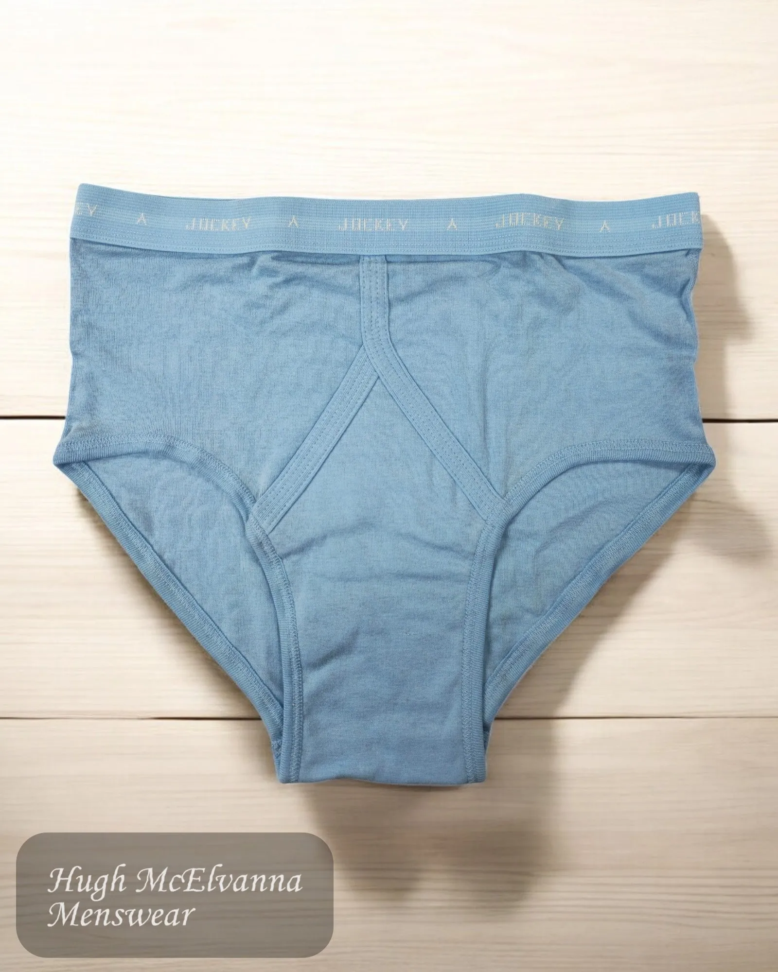 Men's Classic Blue Underwear – Pure Comfort and Durability