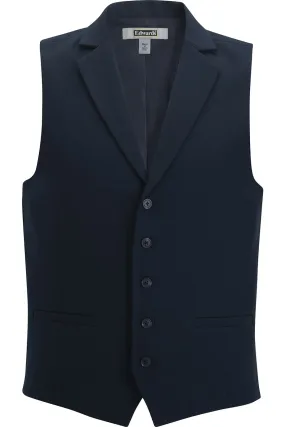 Men's Dress Lapel Vest - Dark Navy