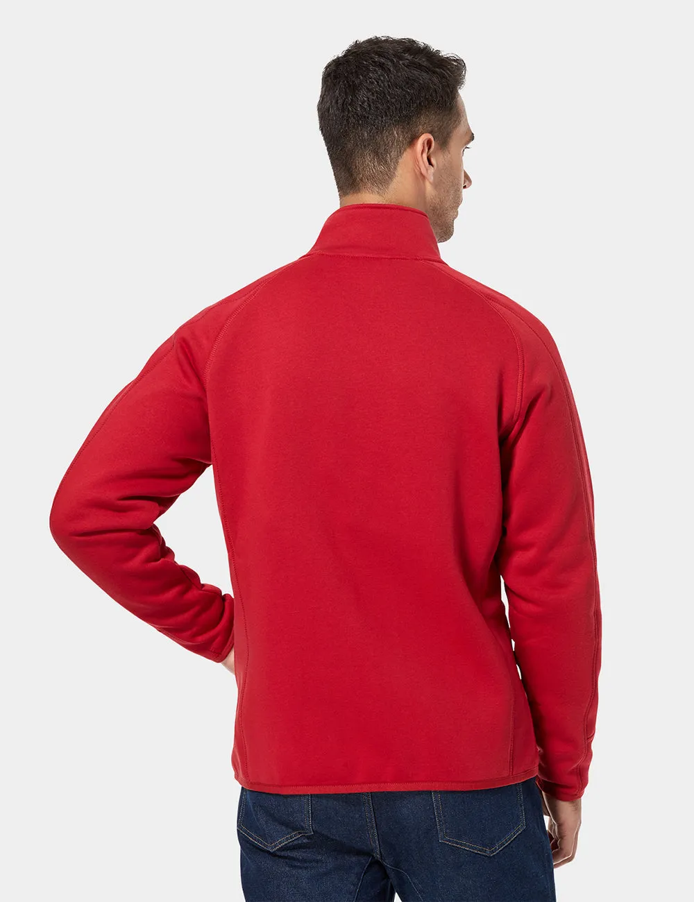 Men's Heated Full-Zip Fleece Jacket (Apparel Only)