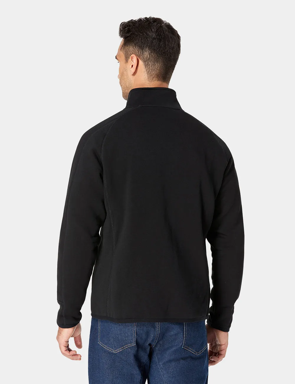 Men's Heated Full-Zip Fleece Jacket (Apparel Only)