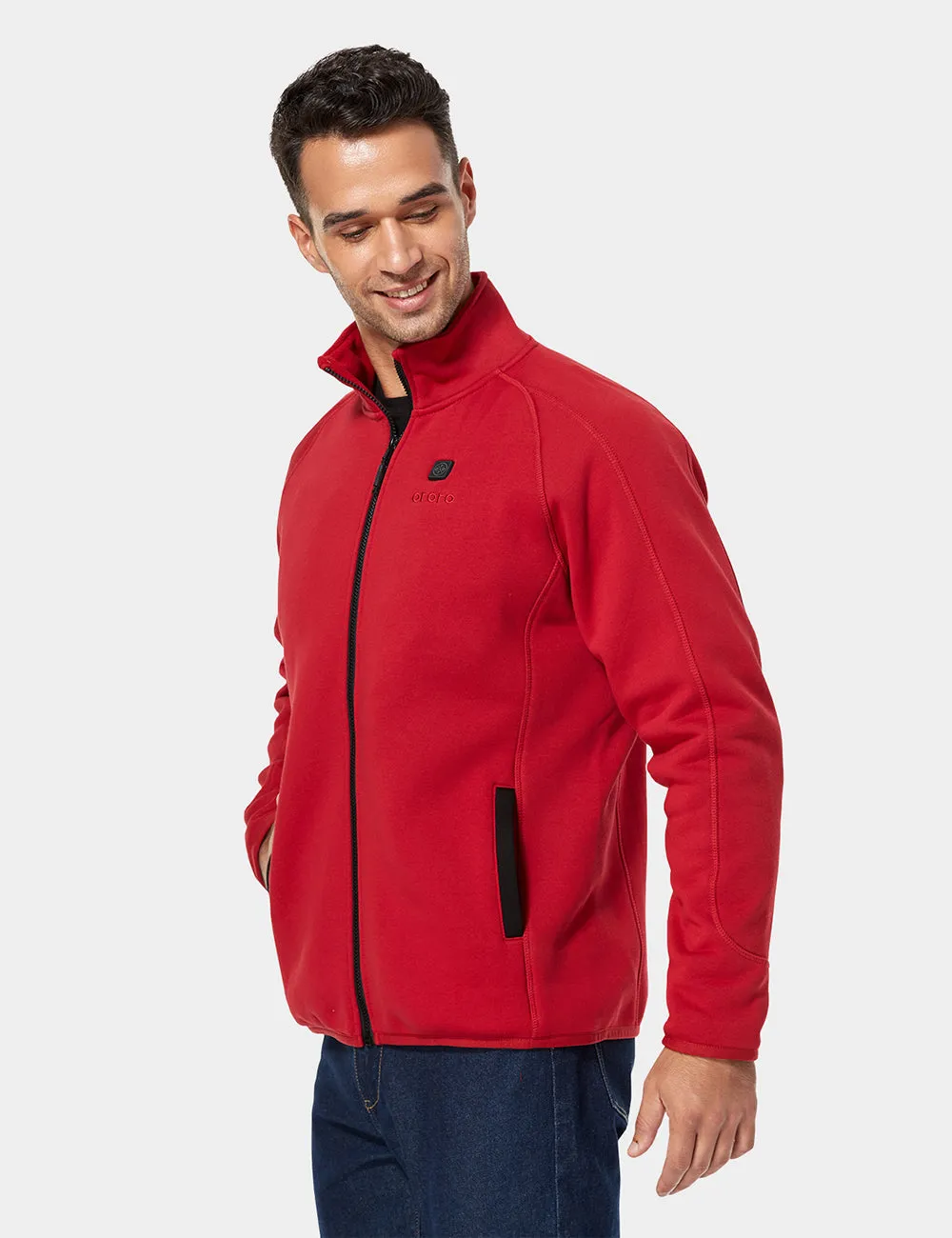 Men's Heated Full-Zip Fleece Jacket (Apparel Only)