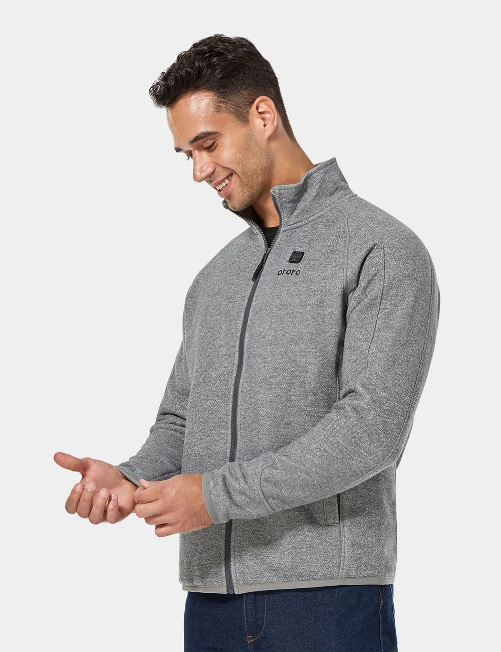 Men's Heated Full-Zip Fleece Jacket (Apparel Only)