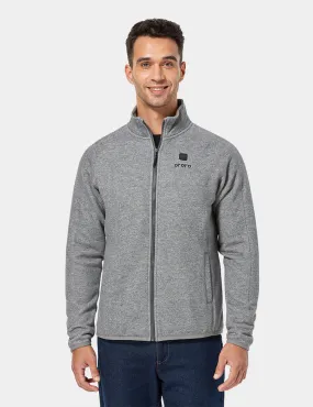 Men's Heated Full-Zip Fleece Jacket (Apparel Only)