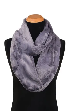 Men's Infinity Scarf - Cuddly Faux Furs