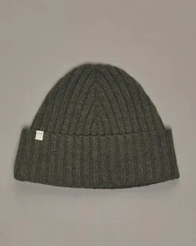 Merino Skipper Beanie Khaki