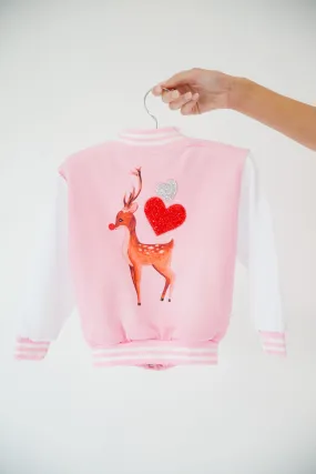 MINI KIDS RUDOLPH LOVER VARSITY JACKET