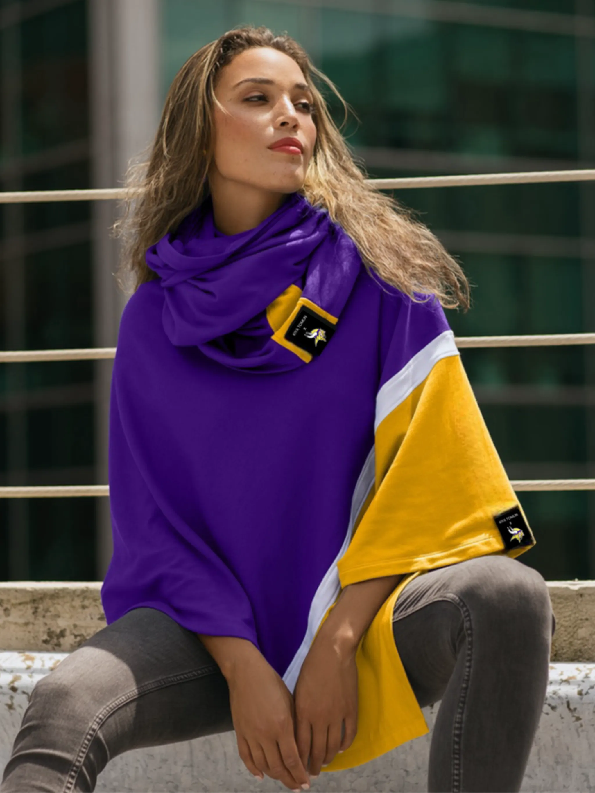 Minnesota Vikings Infinity Scarf