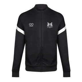 MKRUFC Tech Full Zip Track Top - Black/white