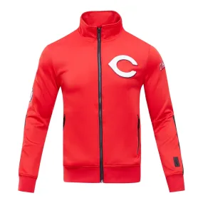 MLB CINCINNATI REDS CLASSIC MEN'S TRACK JACKET (RED)