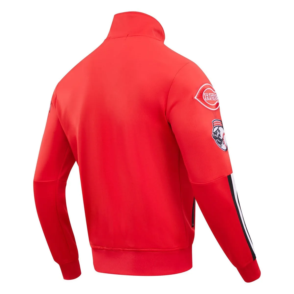 MLB CINCINNATI REDS CLASSIC MEN'S TRACK JACKET (RED)