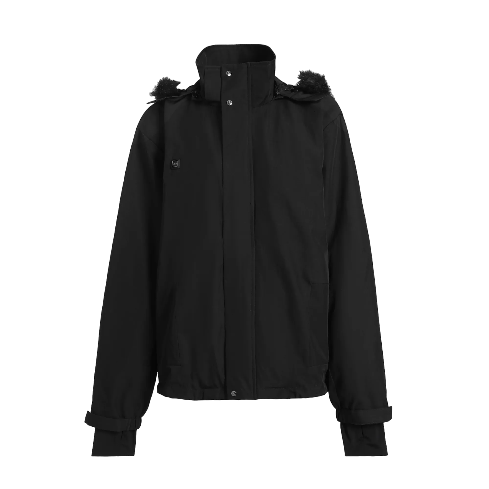 Modular, all-season graphene heated jacket