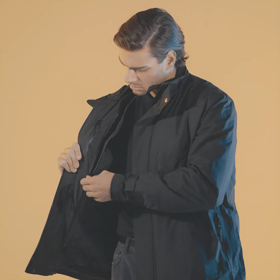 Modular, all-season graphene heated jacket