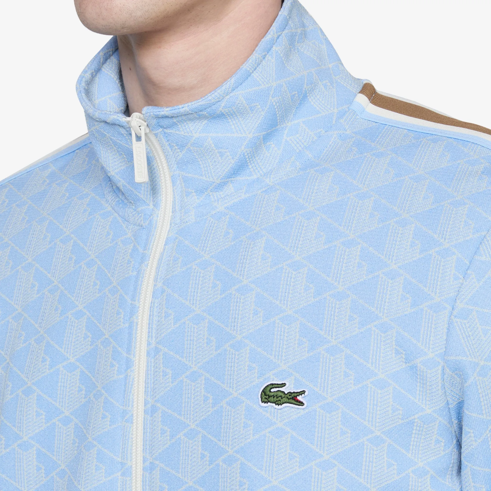 Monogram Track Jacket Blue