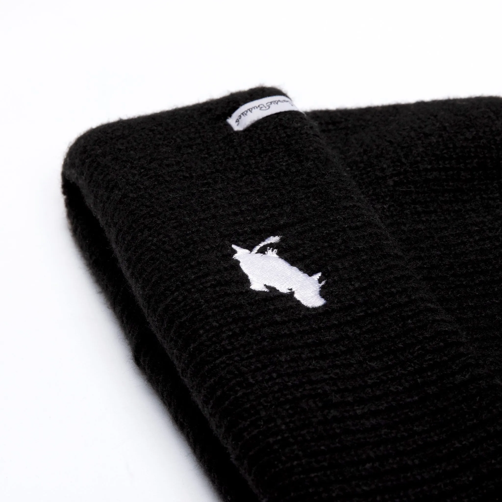 Moomintroll Active Socks and Beanie Combo - Black