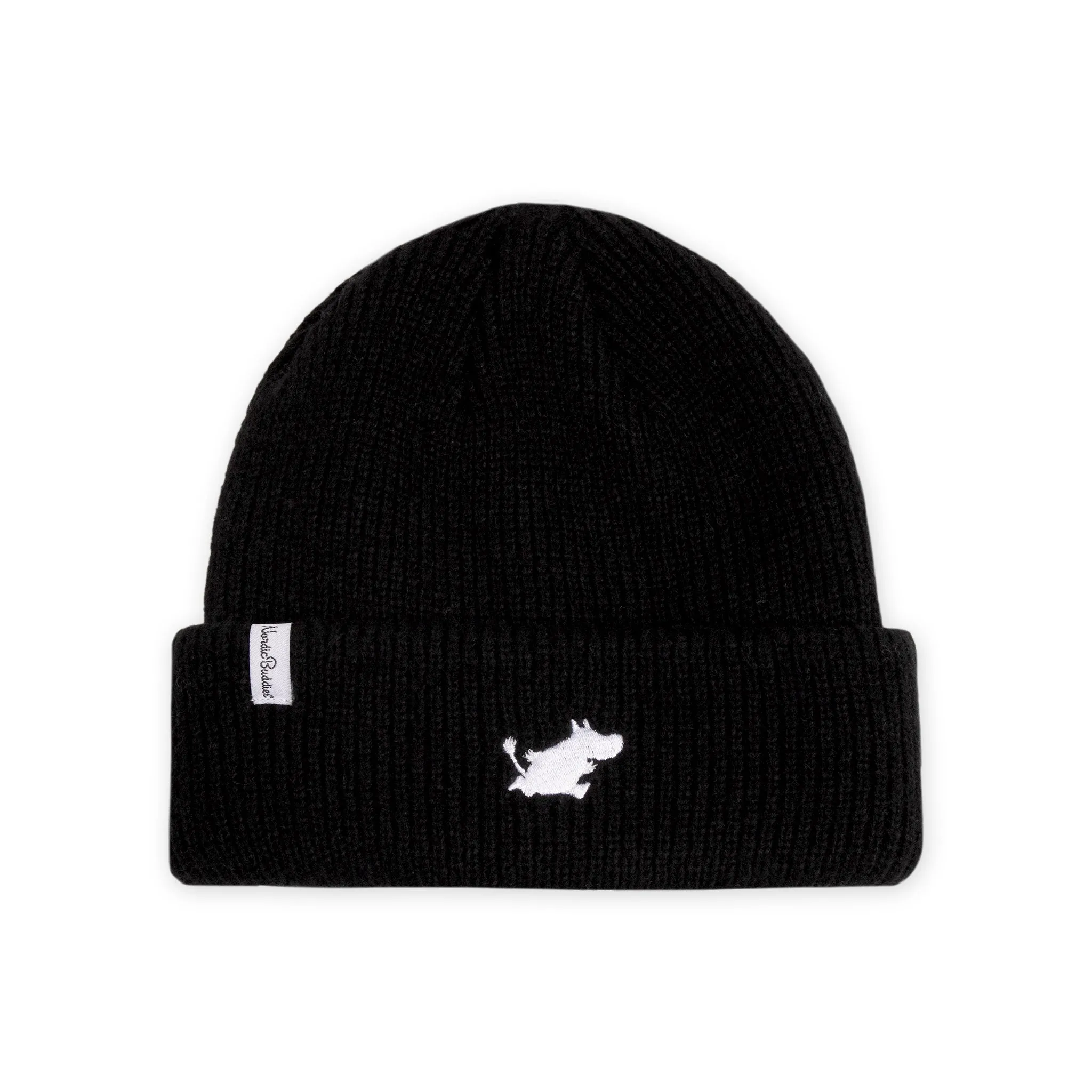 Moomintroll Active Socks and Beanie Combo - Black