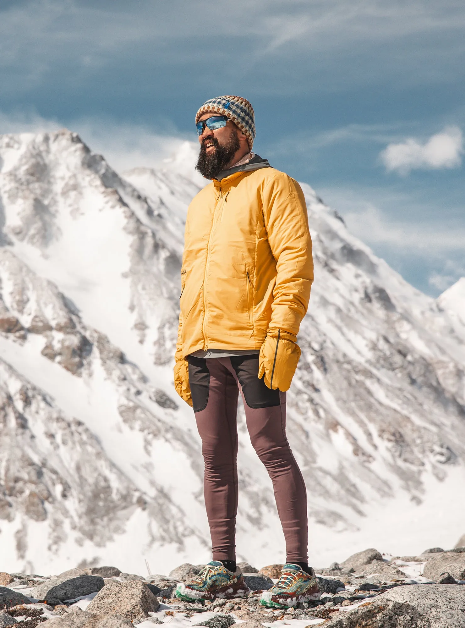 M's Thermalrunner Insulated Jacket