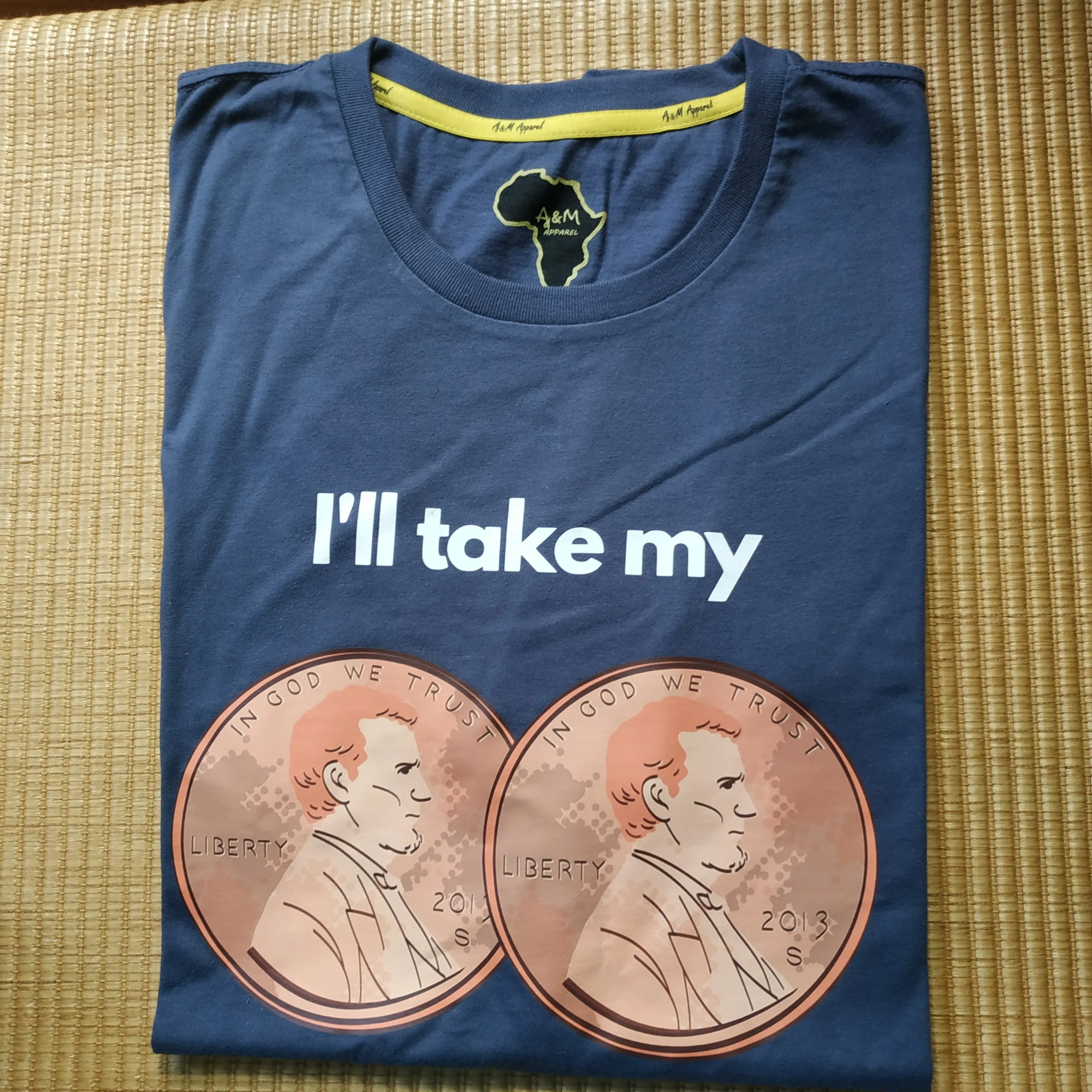 My Two Cents Legacy T- Shirt