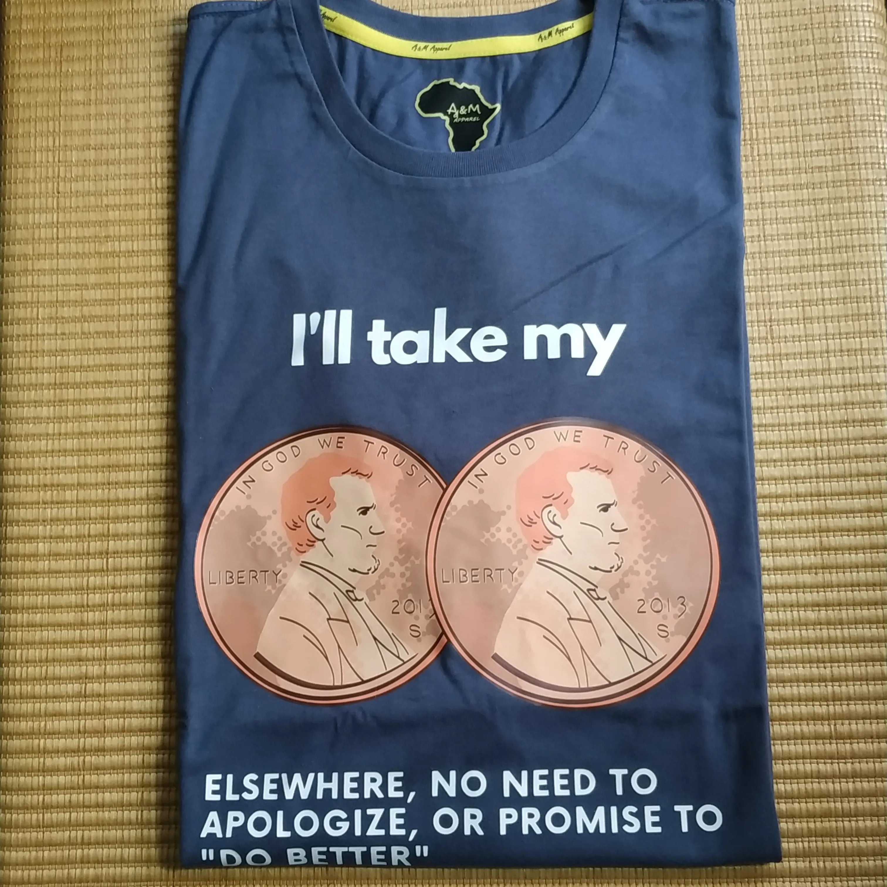 My Two Cents Legacy T- Shirt