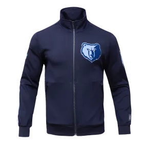 NBA MEMPHIS GRIZZLIES CLASSIC MEN'S TRACK JACKET (MIDNIGHT NAVY)