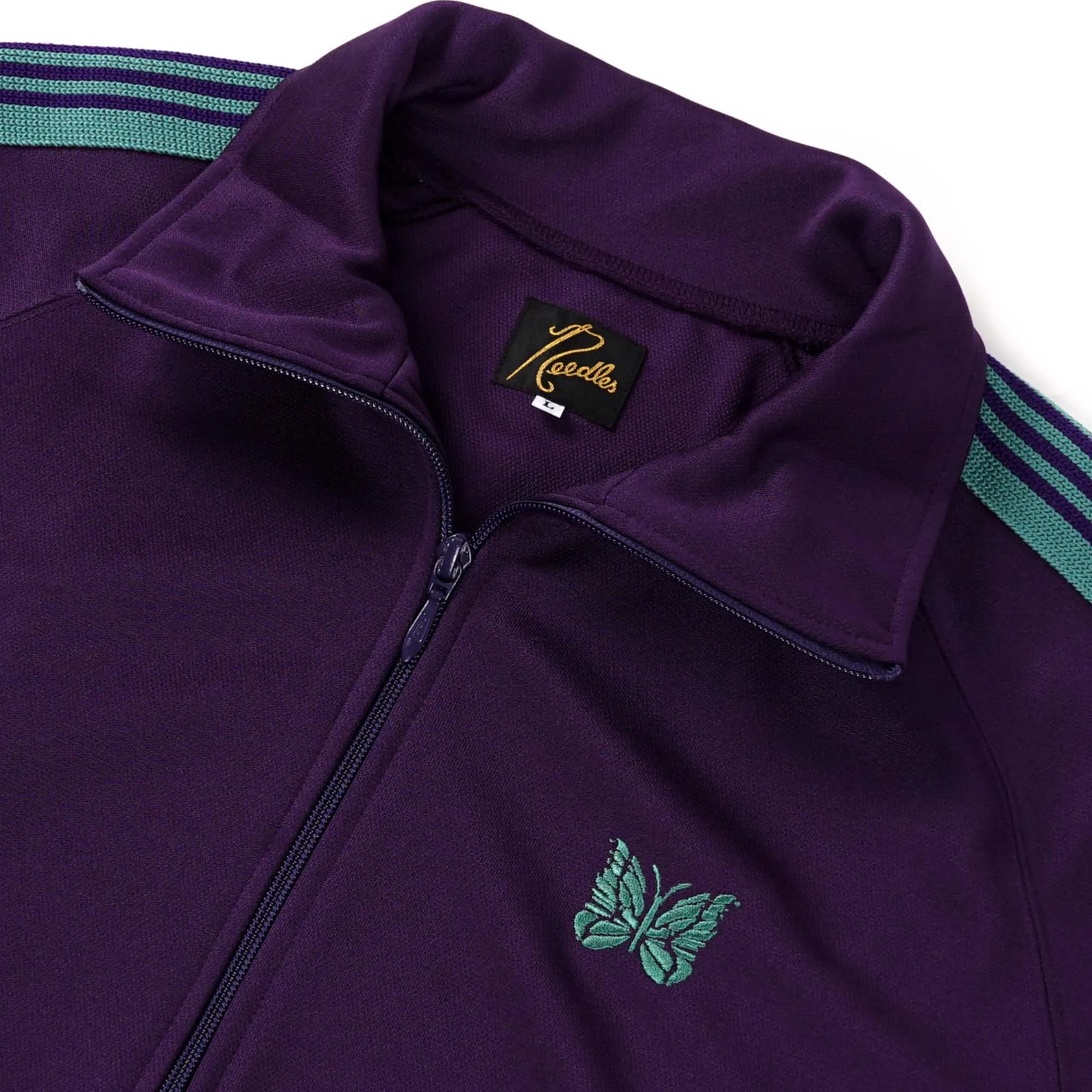 Needles Mens Track 'Eggplant' Jacket