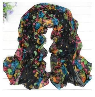 New style scarves joker fields and gardens shivering scarves autumn and winter scarf