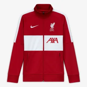 Nike 2020-21 Liverpool Youth I96 Anthem Track Jacket - Red-White