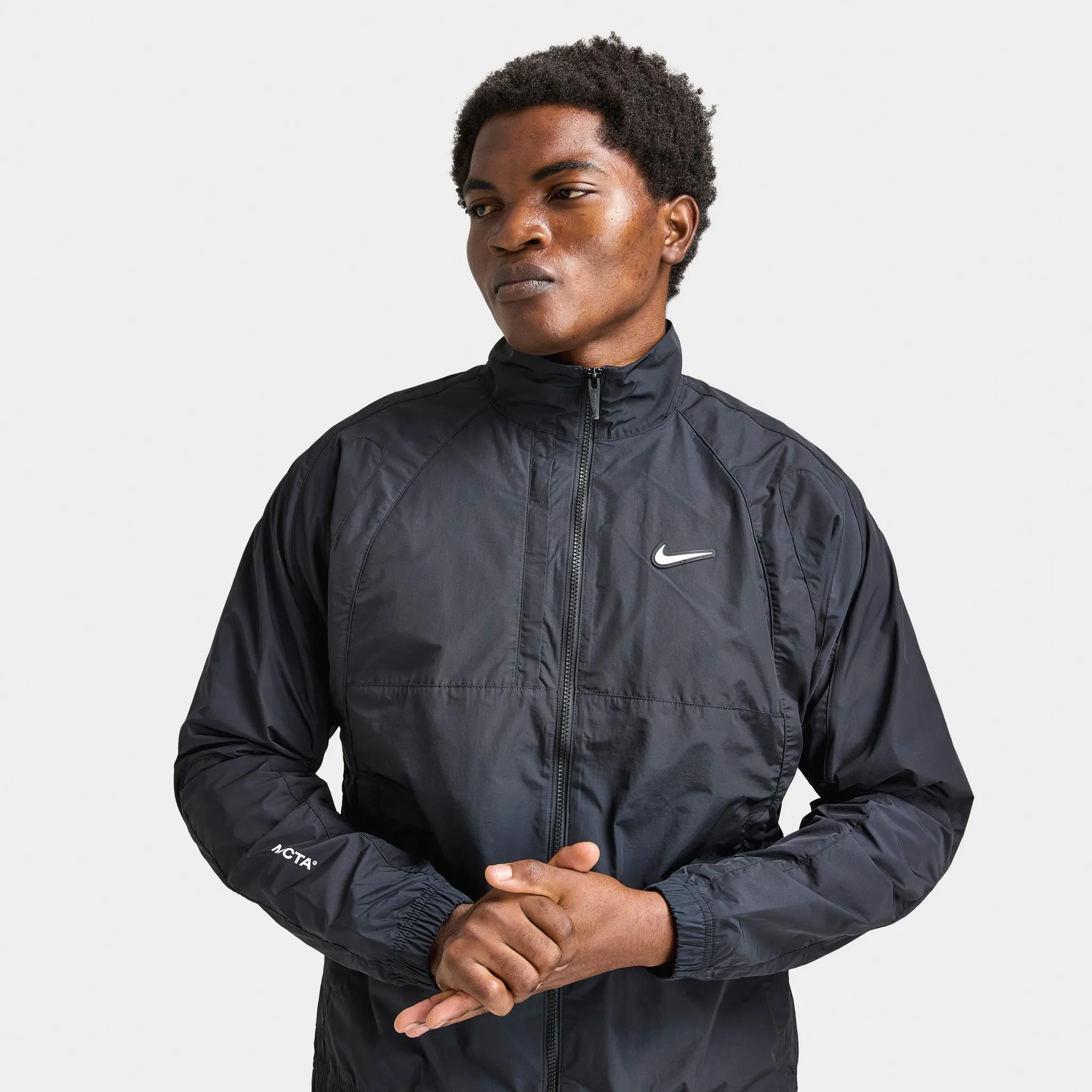 Nike Nocta NRG Woven Track Jacket Black / White