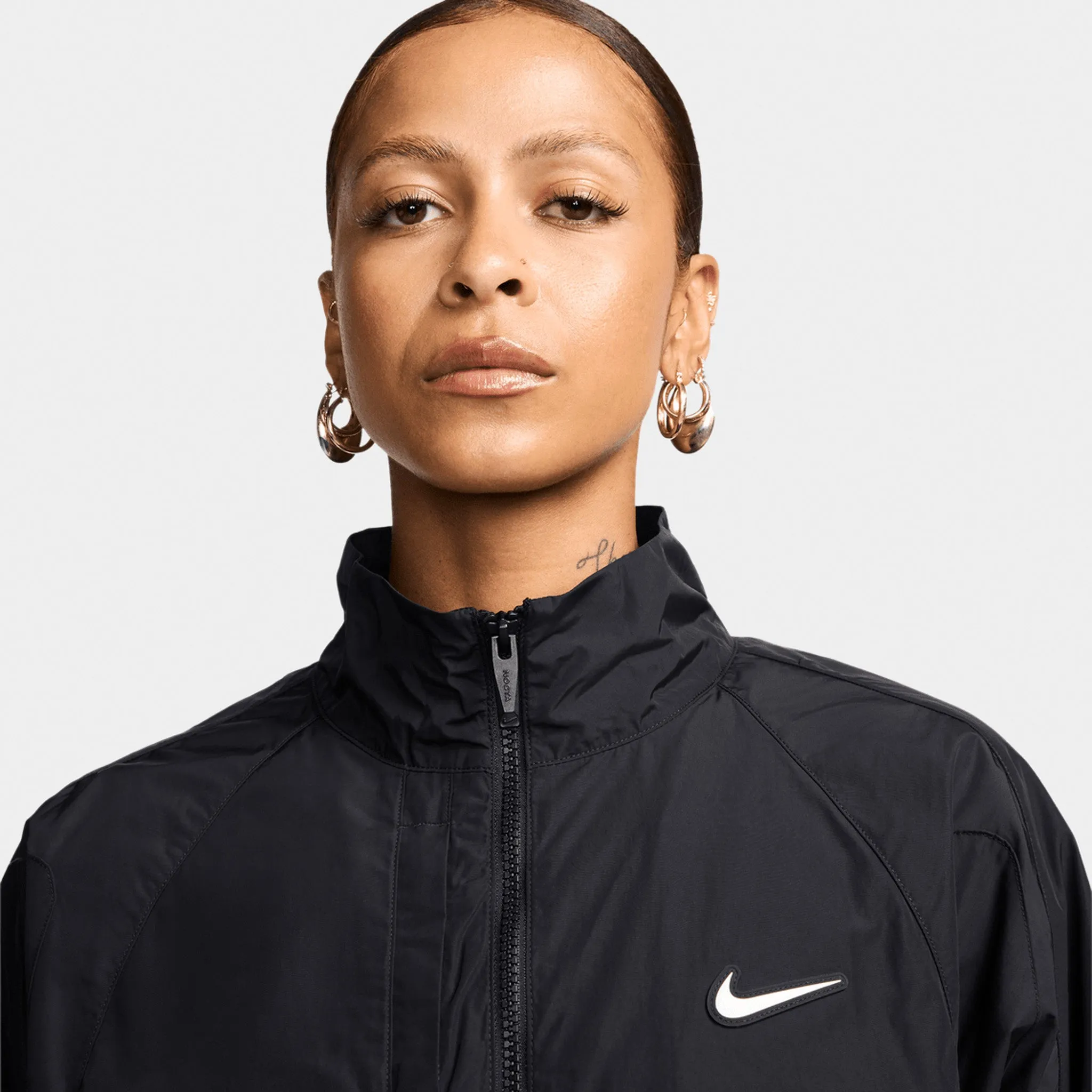 Nike Nocta NRG Woven Track Jacket Black / White