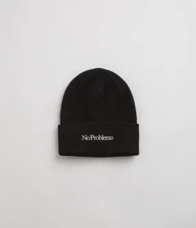 No Problemo Mini Problemo Beanie - Black