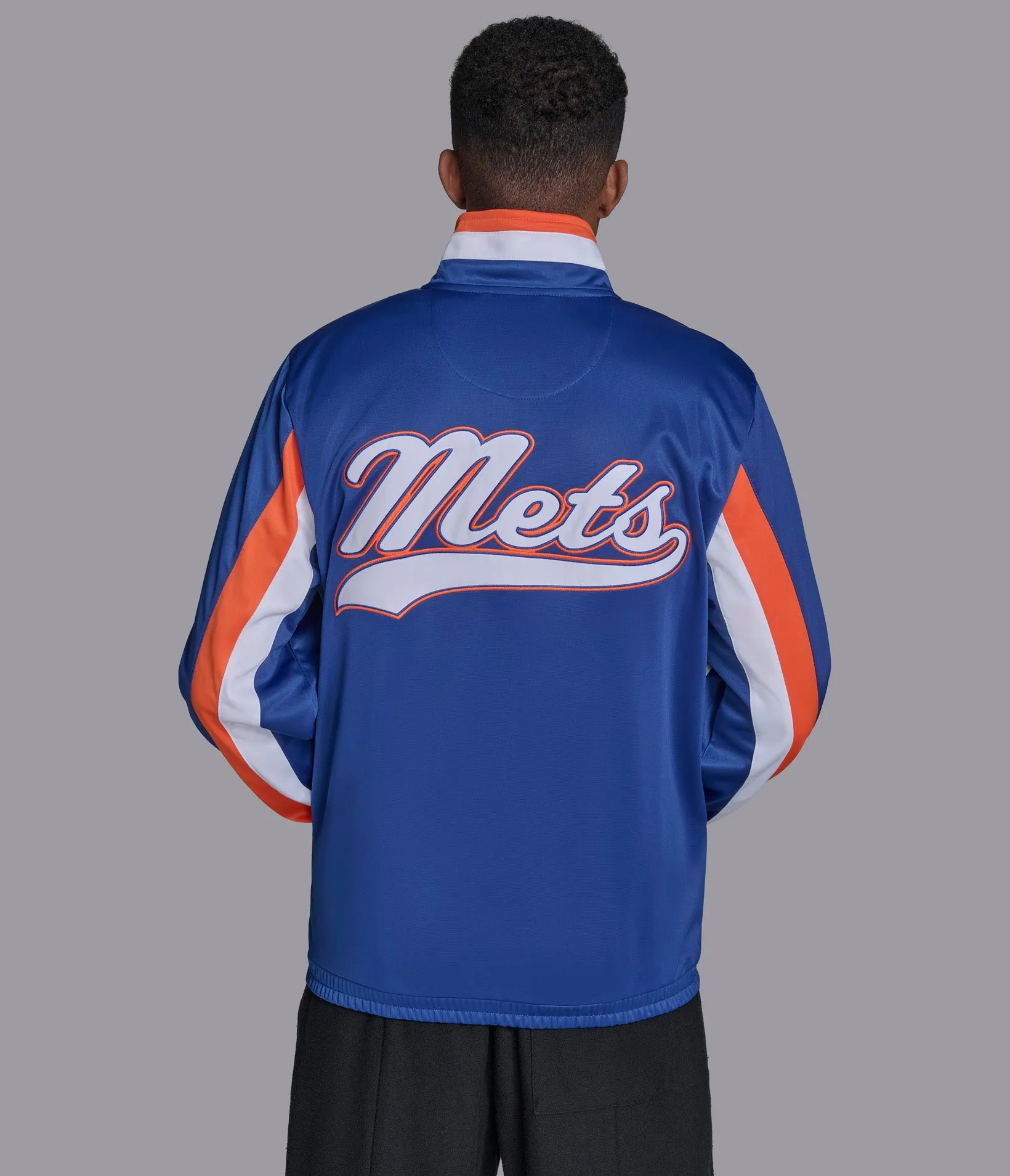 NY Mets Replay Track Jacket