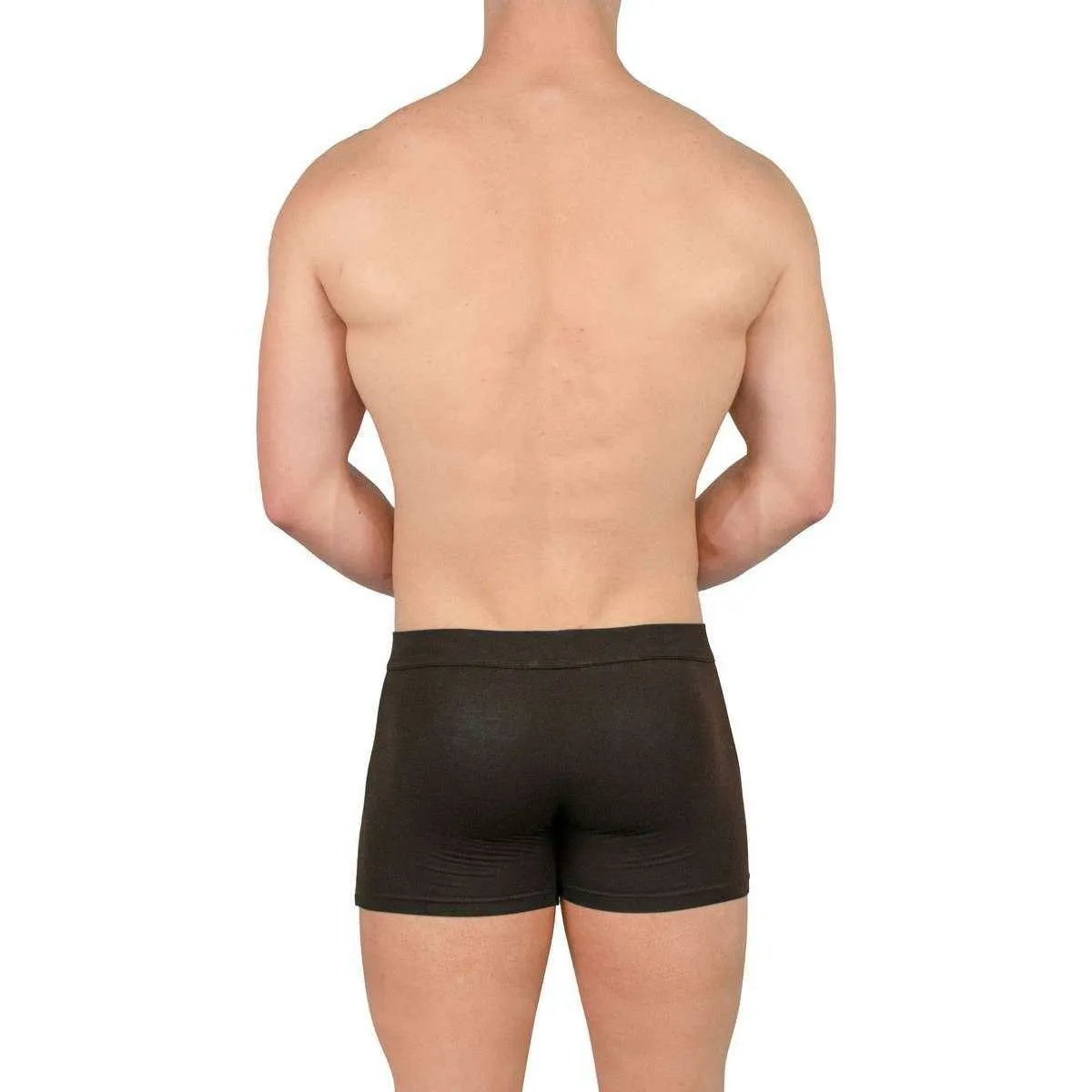 Obviously EliteMan Boxer Brief 3inch Leg - Black