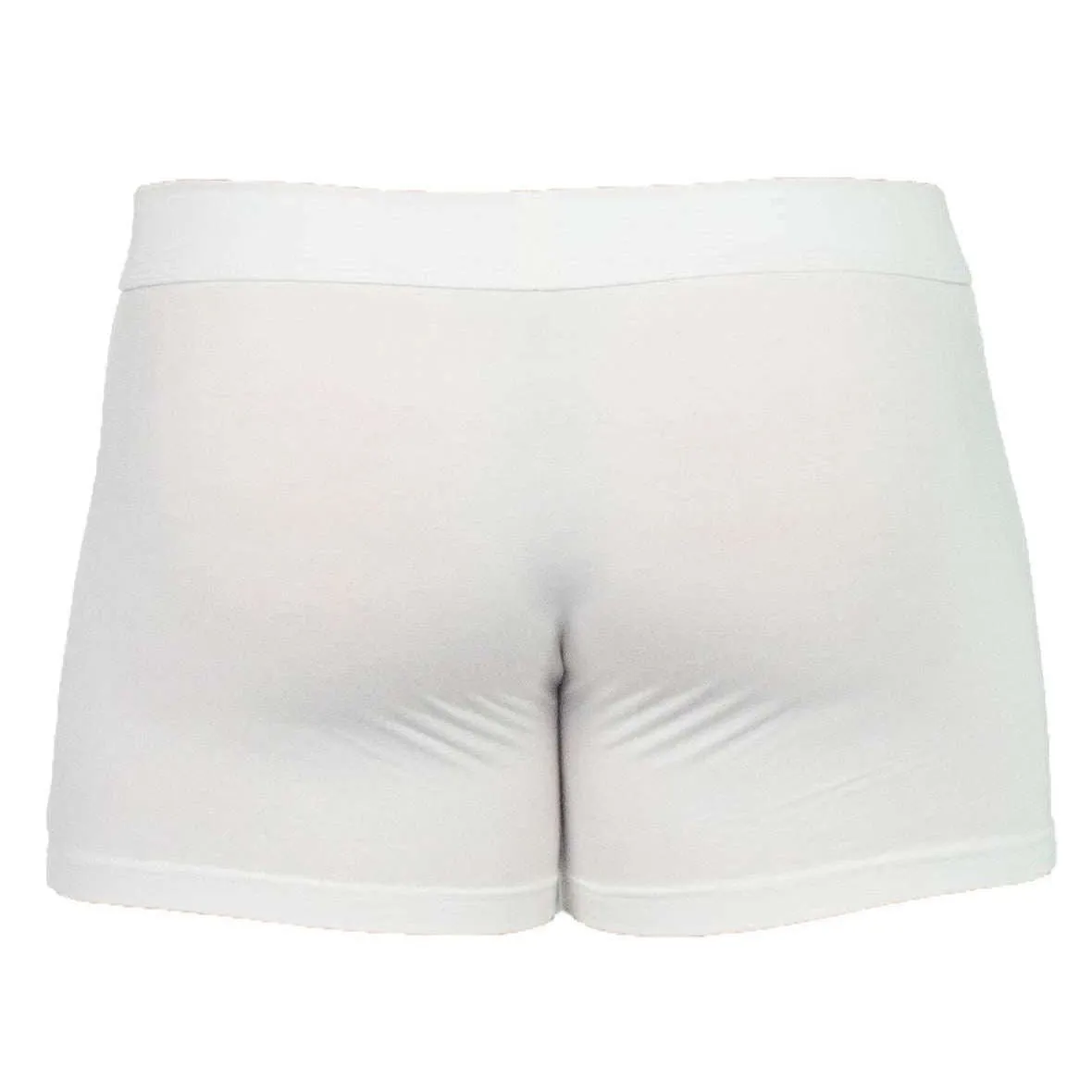 Obviously EliteMan Boxer Brief 3inch Leg - White