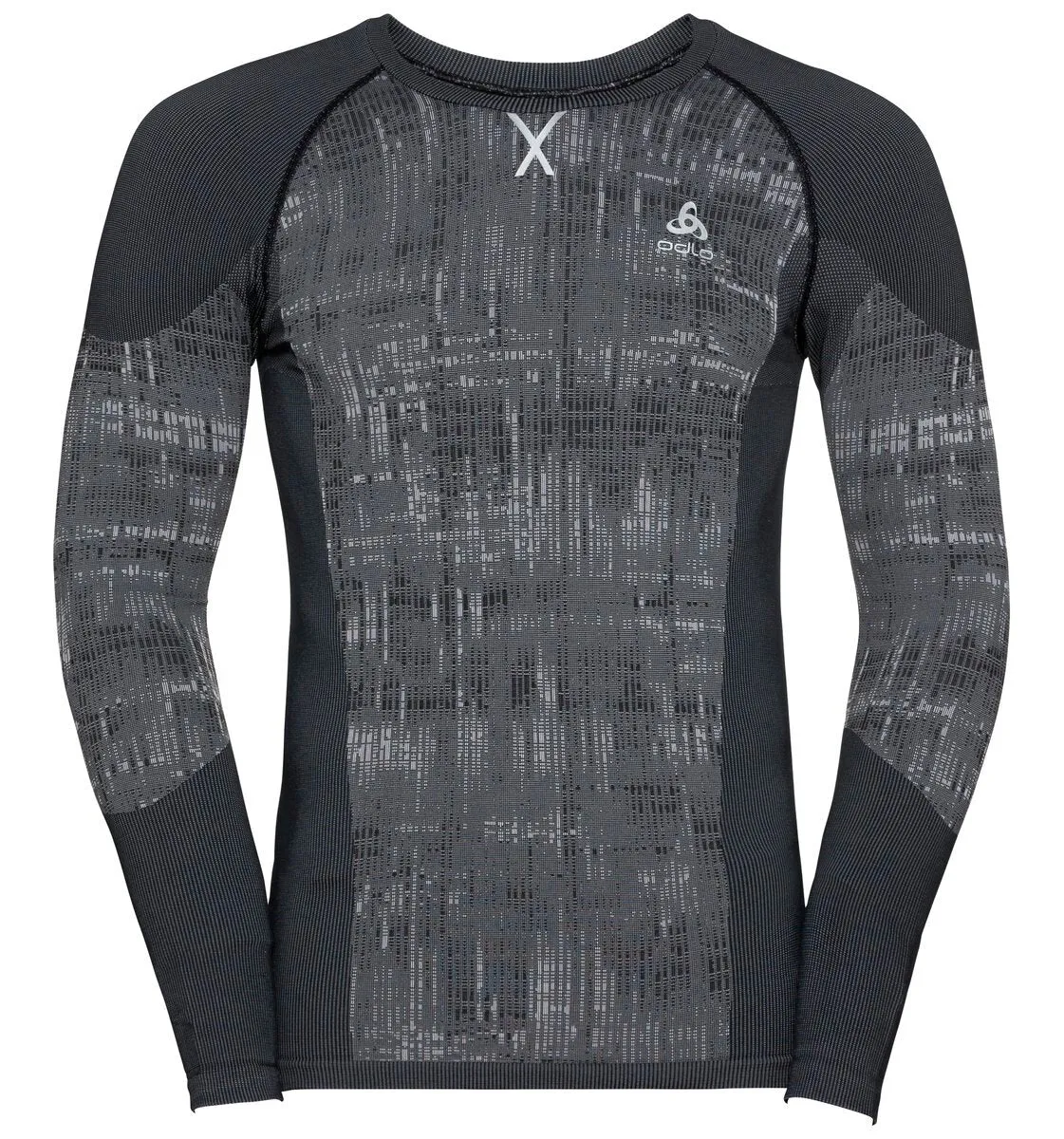 ODLO Men's Blackcomb Eco Warm Long Sleeve Crew {O-188562}