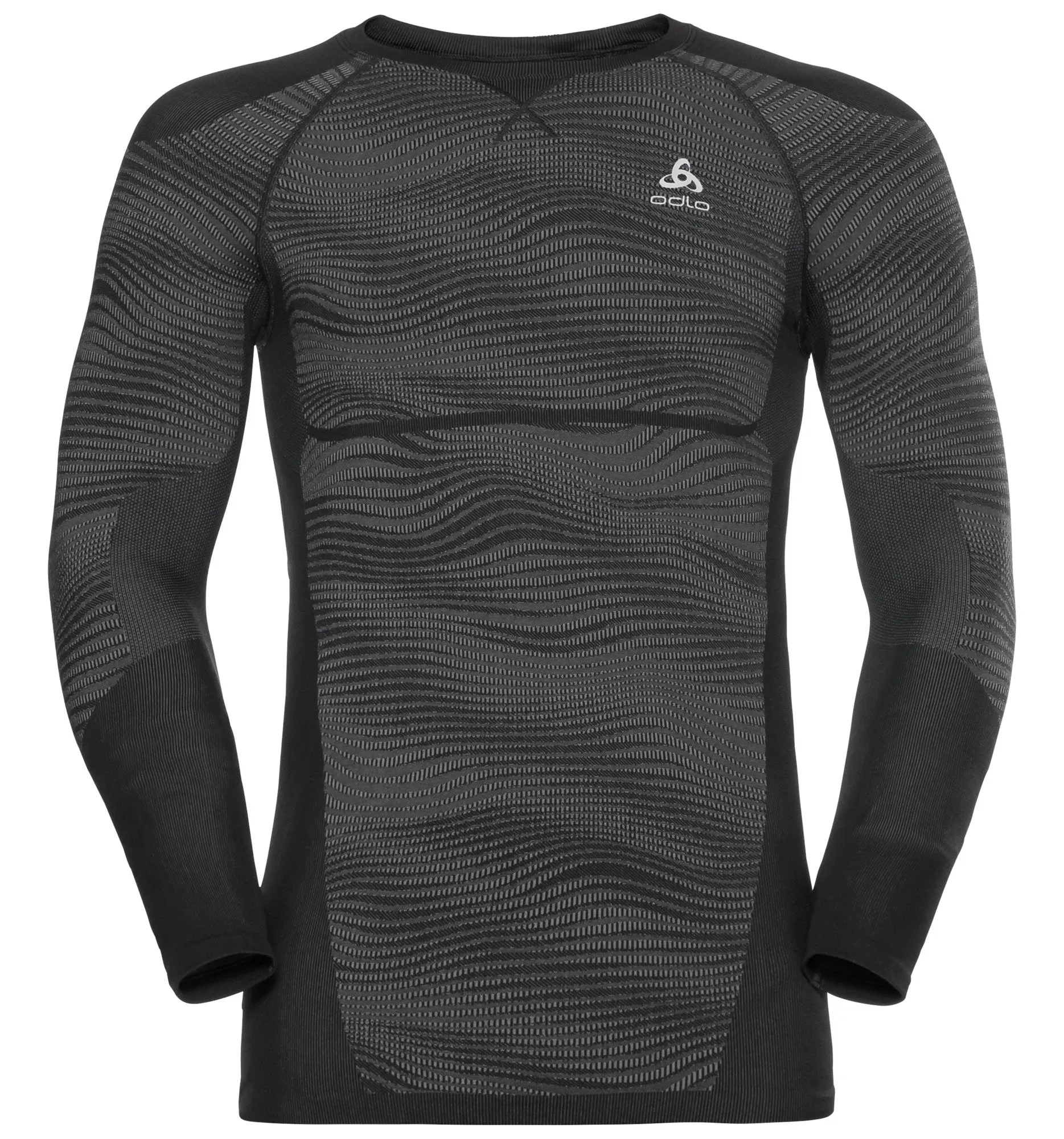 ODLO Men's Blackcomb Eco Warm Long Sleeve Crew {O-188562}