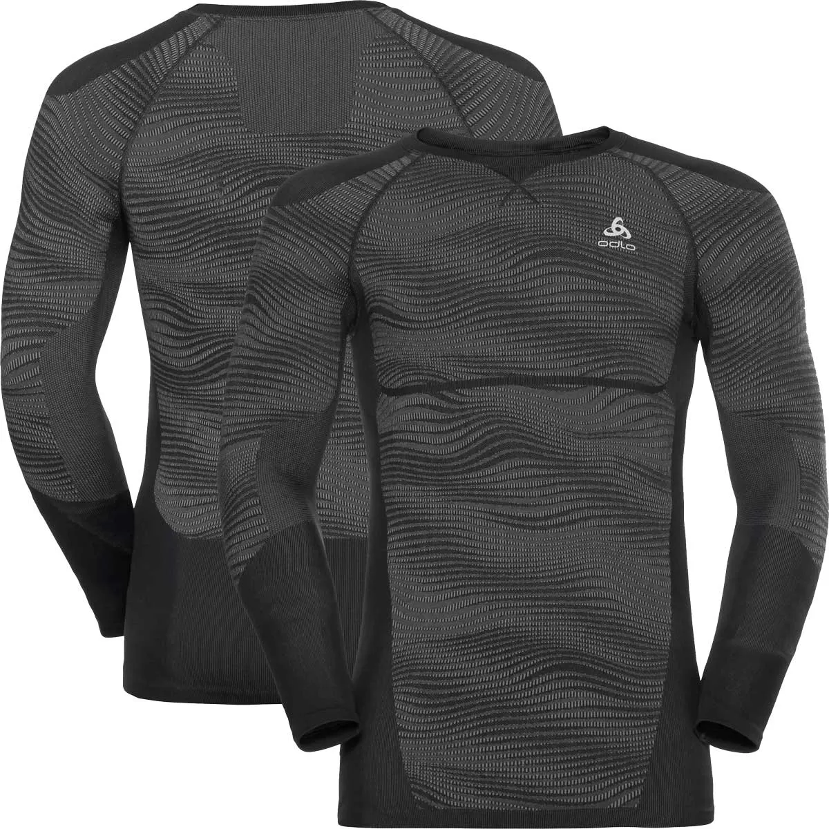 ODLO Men's Blackcomb Eco Warm Long Sleeve Crew {O-188562}