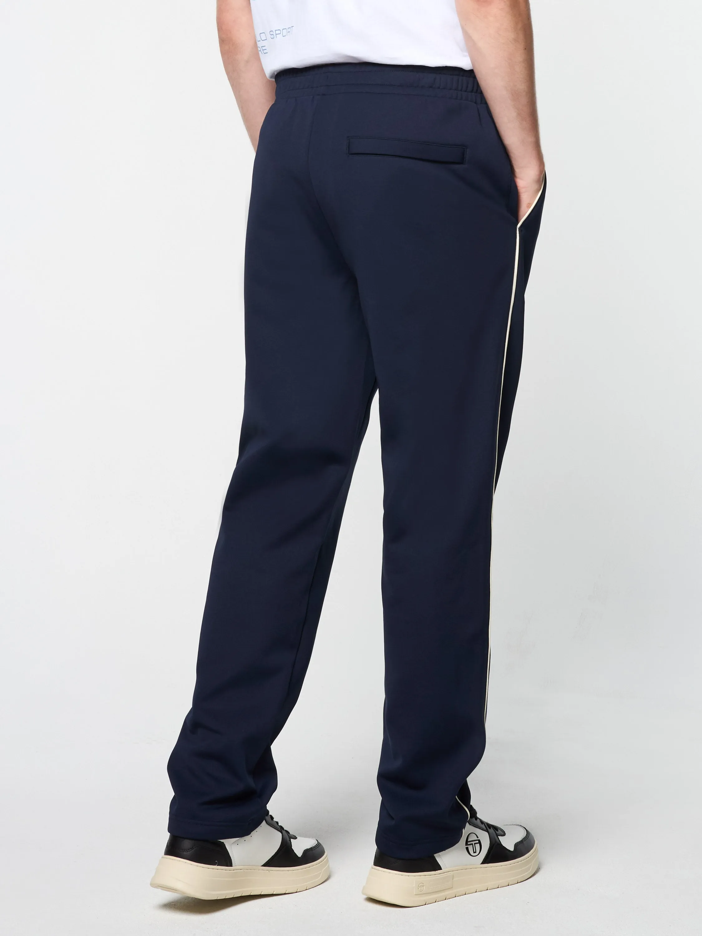 Olmi Track Pant- Maritime Blue