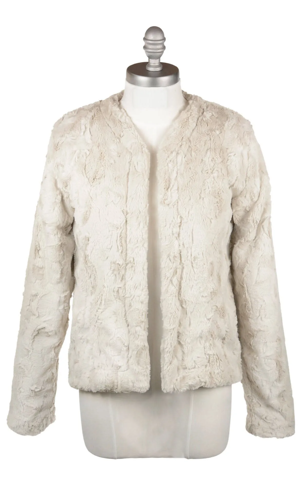 Onassis Coat - Assorted Faux Furs