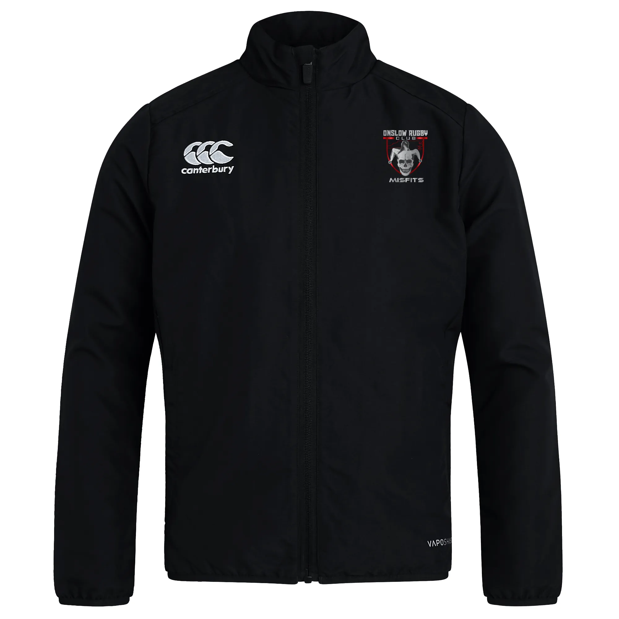 Onslow Rugby Misfits Club Track Jacket by Canterbury