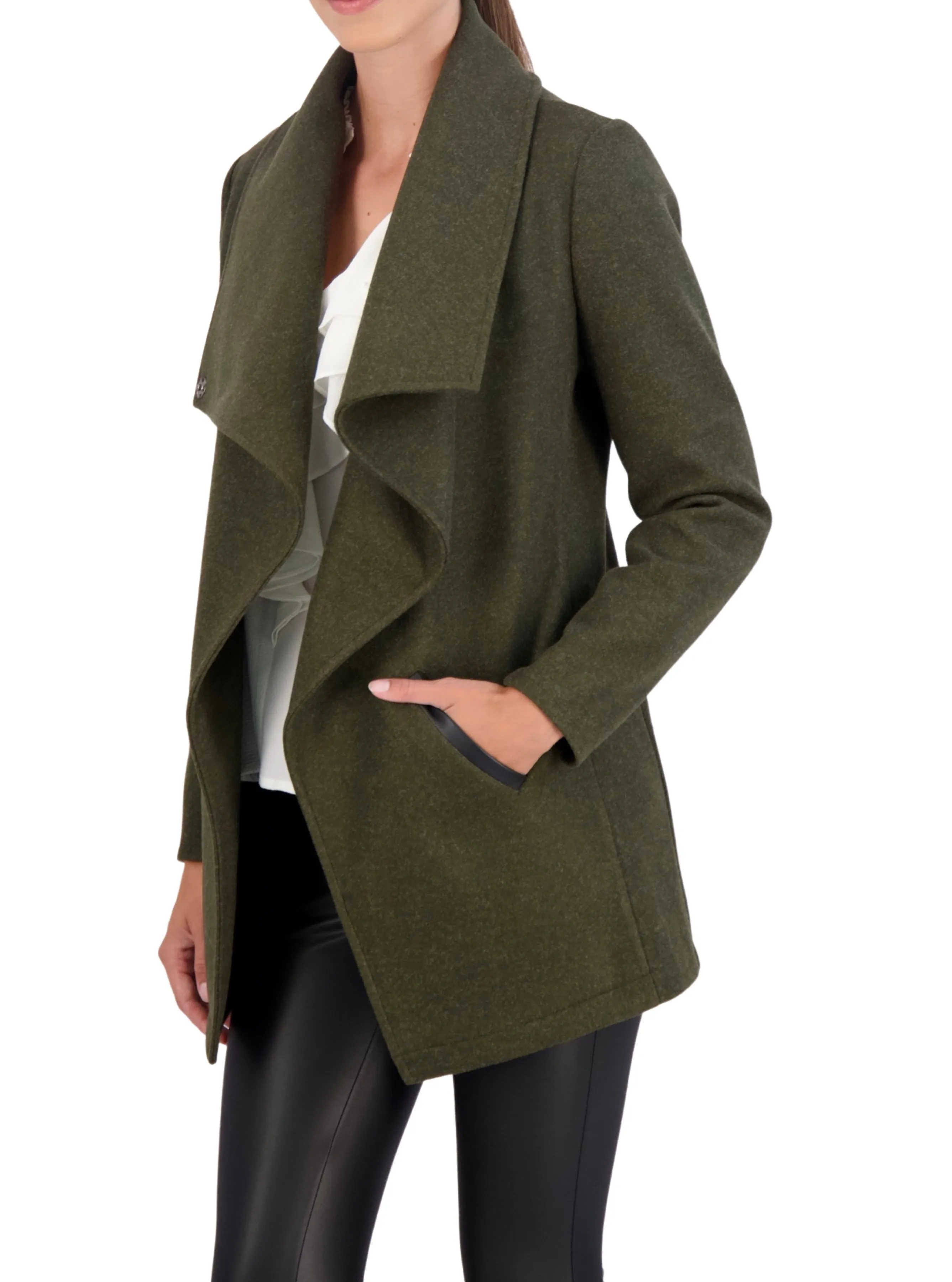 Ookie & Lala Vegan Cashmere Drape Jacket