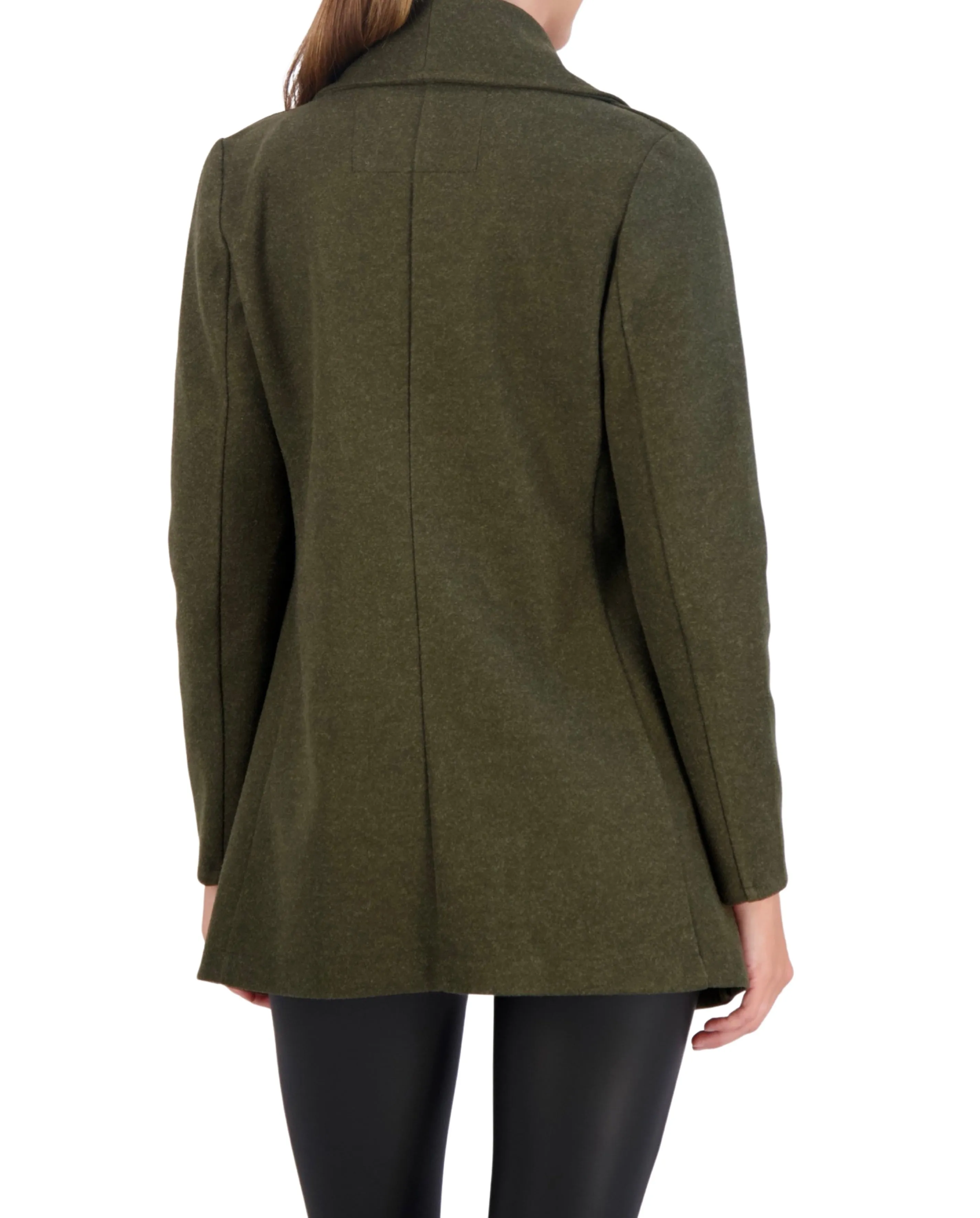 Ookie & Lala Vegan Cashmere Drape Jacket