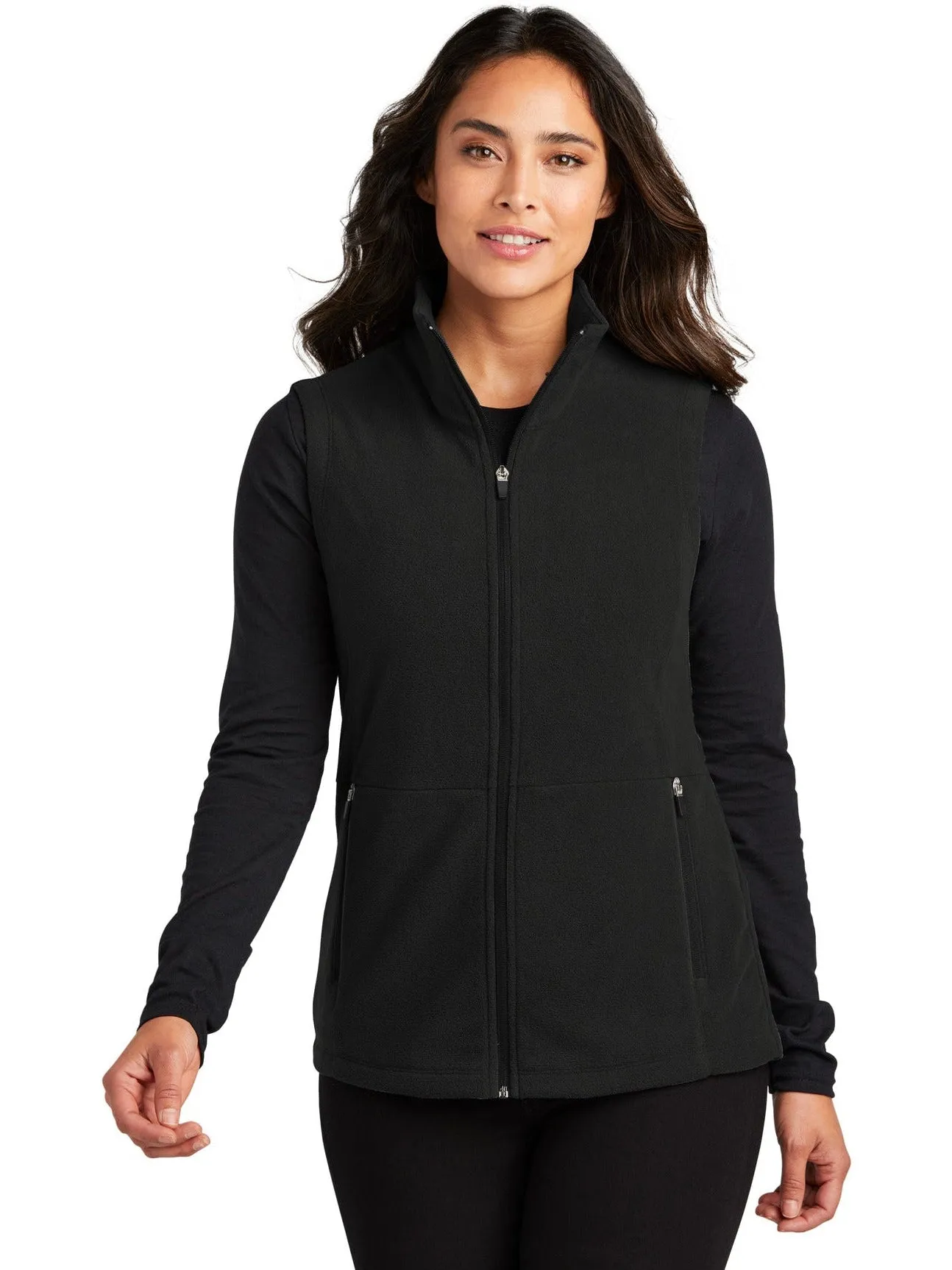 OUTLET-Port Authority Ladies Accord Microfleece Vest