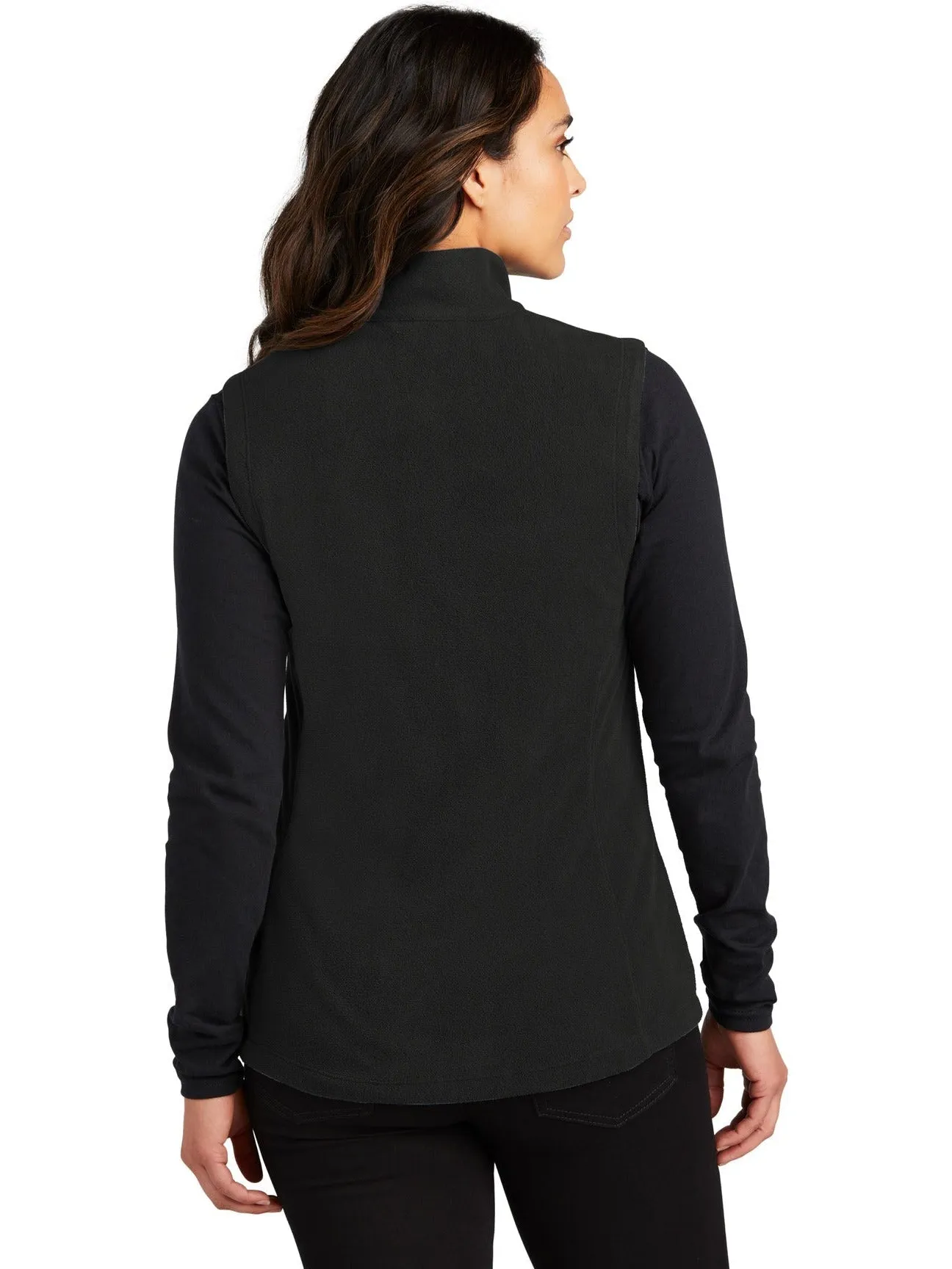 OUTLET-Port Authority Ladies Accord Microfleece Vest