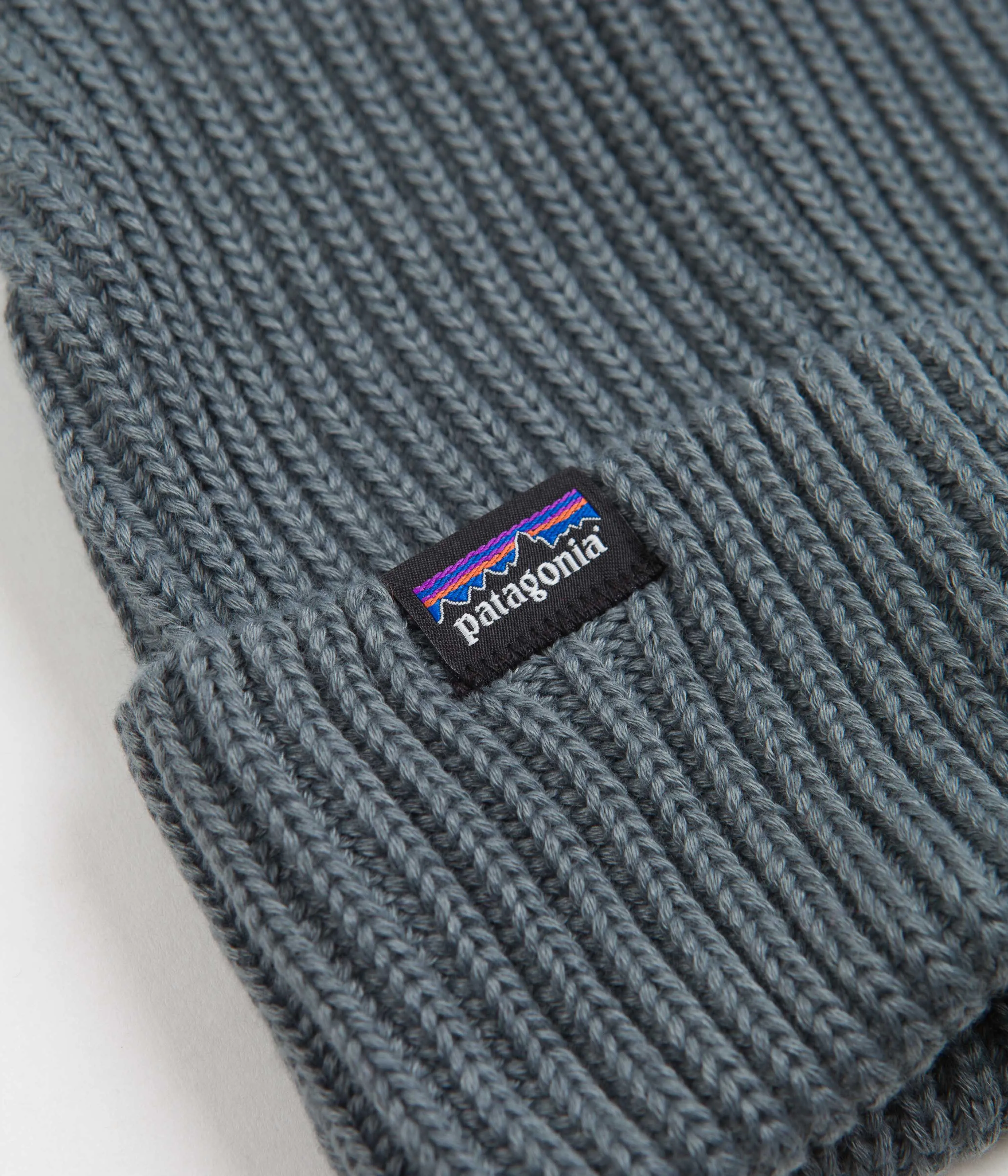 Patagonia Fisherman's Rolled Beanie - Plume Grey