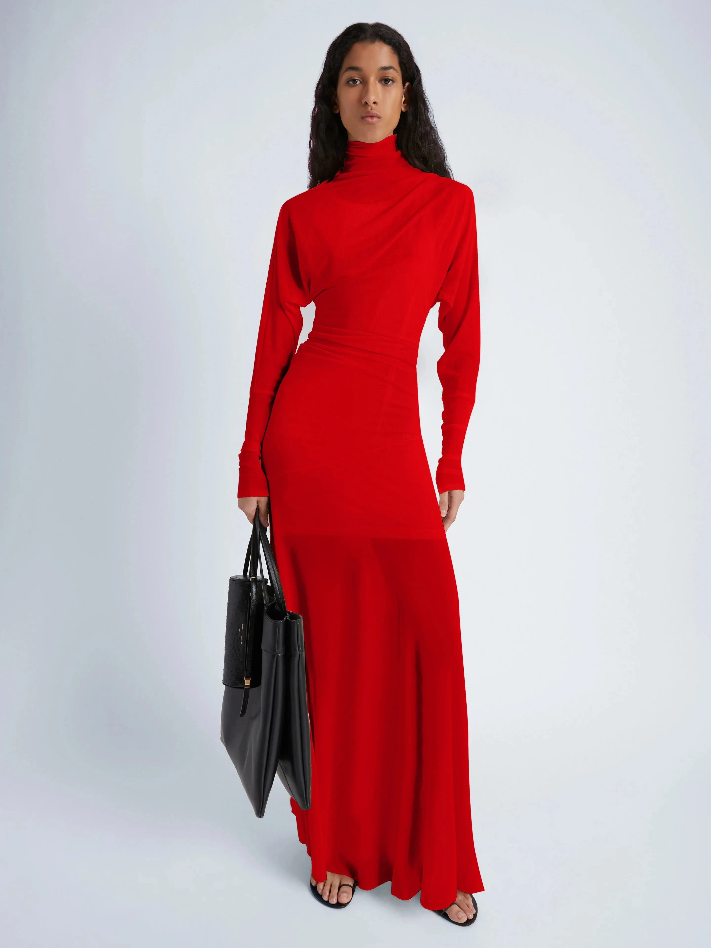 Paula Dress in Red