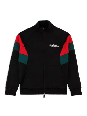 Pero Track Jacket- Black Beauty