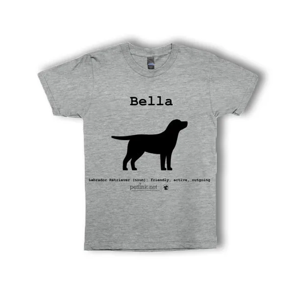 Personalized Breed Definition T-Shirts (breeds A-M)