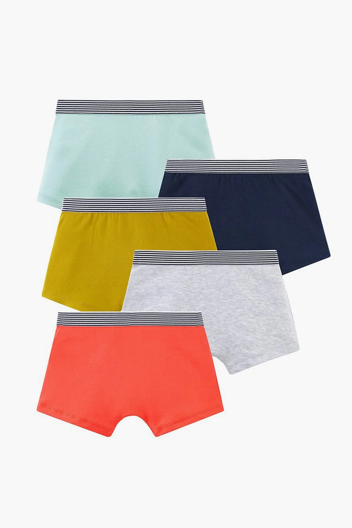 Petit Bateau 5-Pack Boys Boxer Shorts - Animals (Size 12 left)