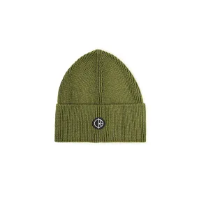 Polar Skate Co Dry Cotton Beanie - Army Green