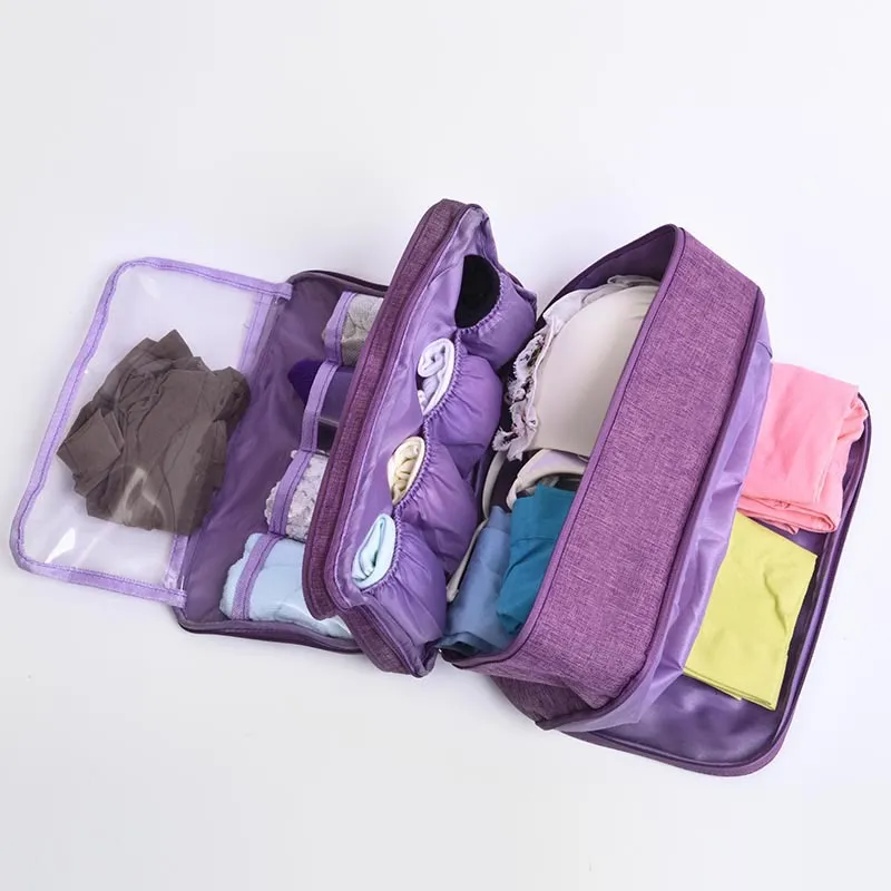 Portable Multifunctional Travel Oxford Underwear Storage Bag