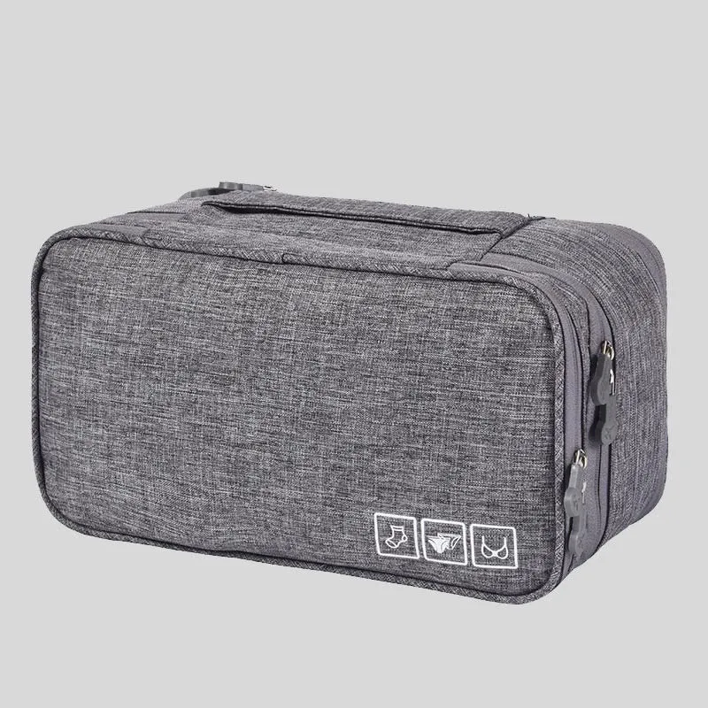 Portable Multifunctional Travel Oxford Underwear Storage Bag